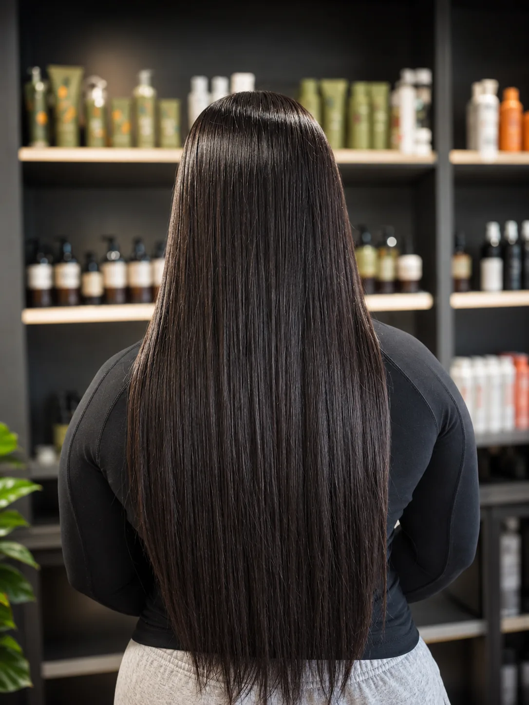 Nanoplasty straightening treatment
